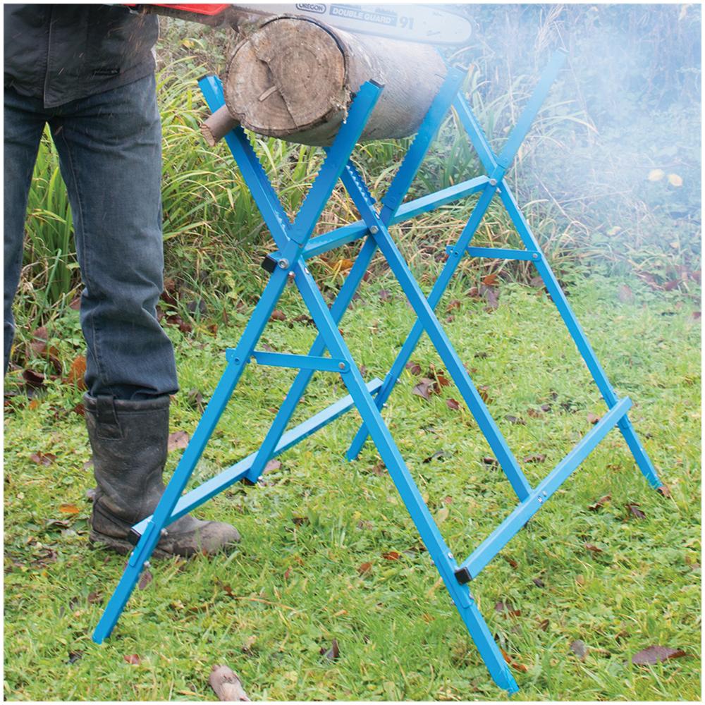 127998 Cavalletto Per Segare 150 Kg Capacità - Foto 3