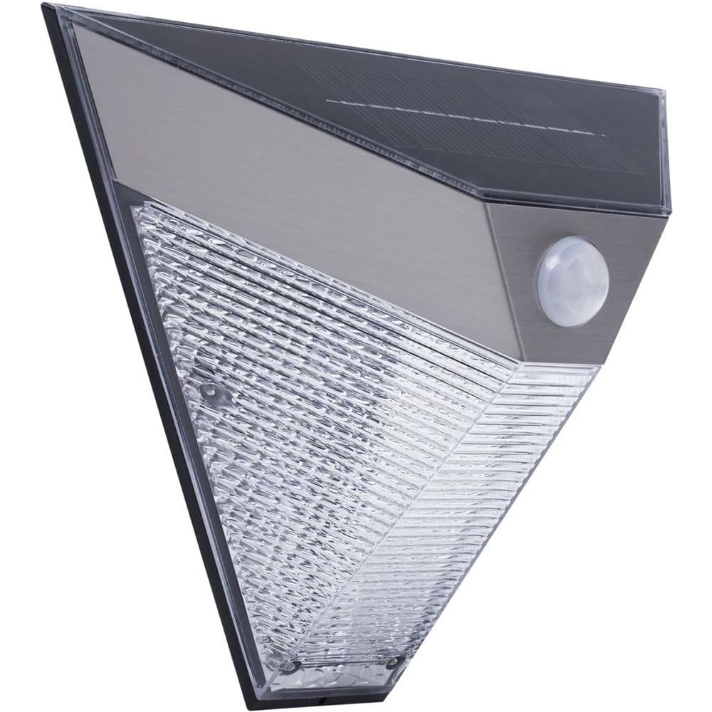 Applique Solare con Sensore PIR Piramide Argento 5000.703 - Foto 14
