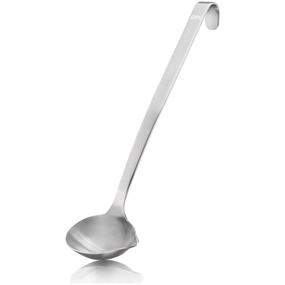 Mestolo Onda, Acciaio inox (Aisi 304) lucido, lunghezza 280 mm | Eme Posaterie | : mestoli e mestolini