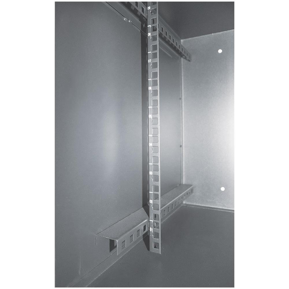 I-CASE SC-0645-BK - Armadio Rack 19'' a muro 6unità con serratura di sicurezza - Foto 13