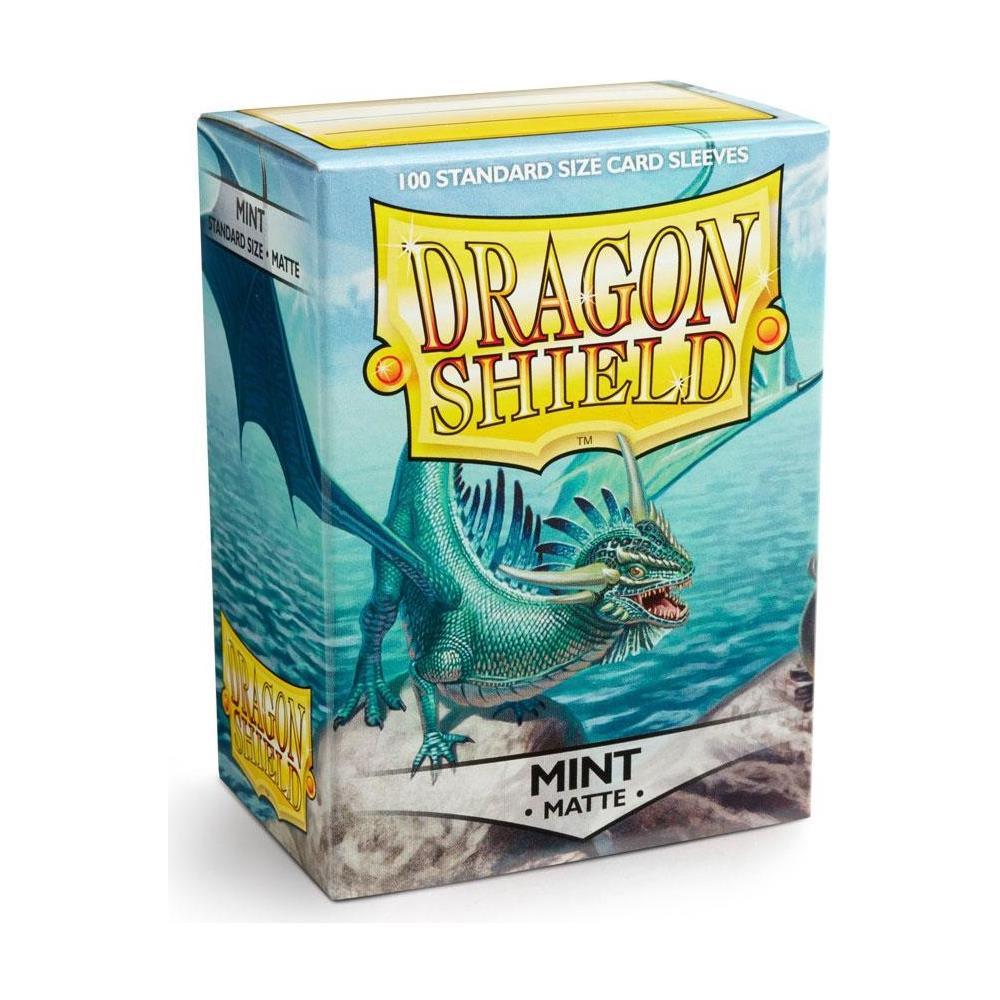 Matte Mint - 100 Bustine Protettive - Foto 1