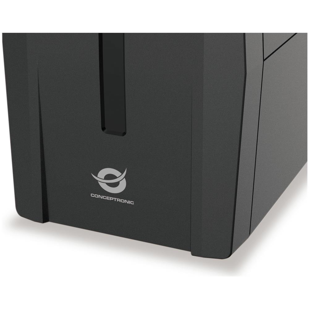 Ups Btry Backup 850va 480w C / Usb - Foto 6