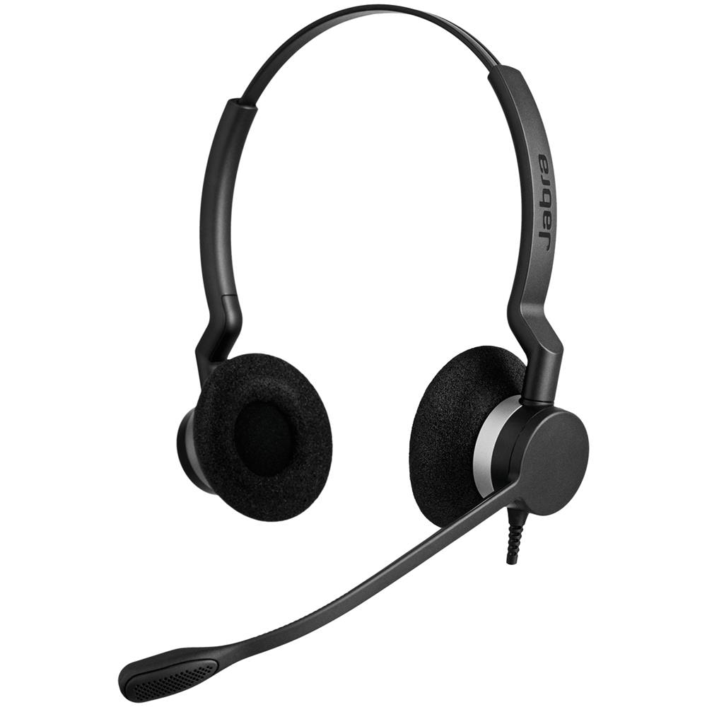 ver Jabra 2300 Stereofonico Padiglione Auricolare Nero - Foto 1
