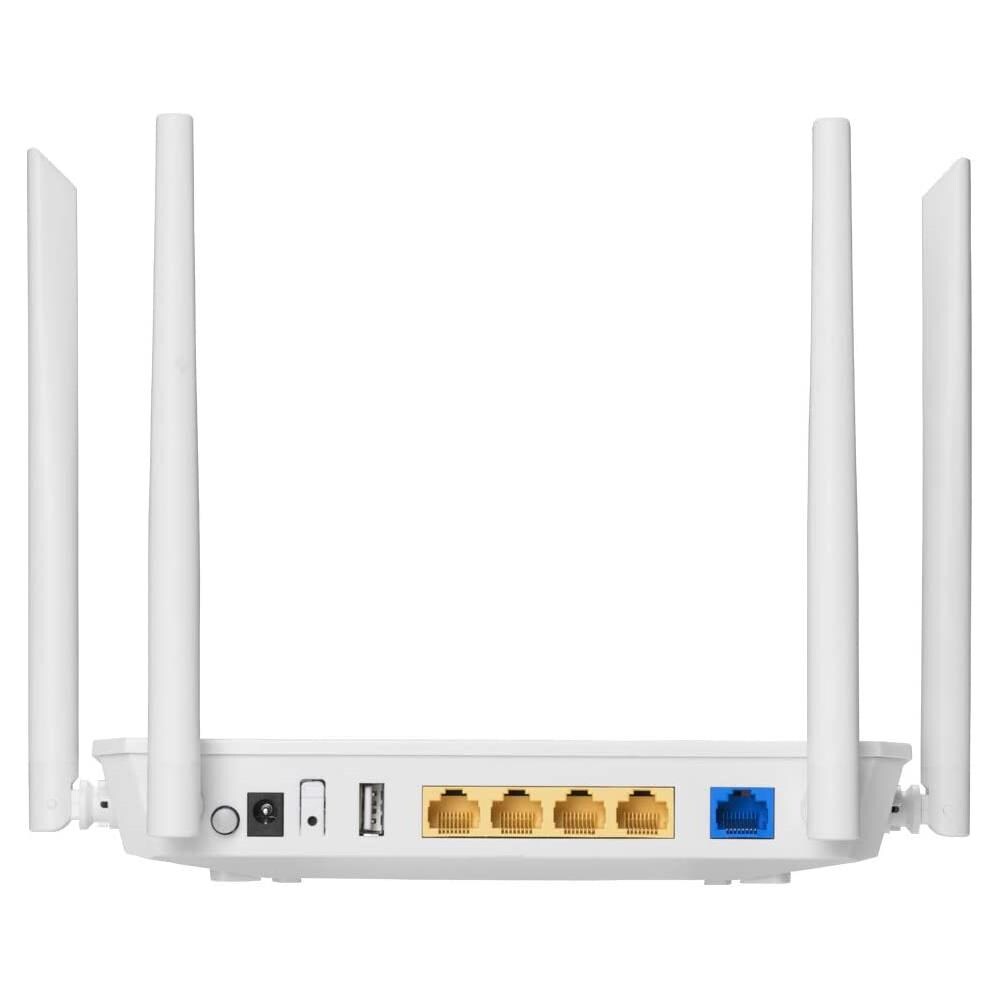 Router Wireless Gigabit Ethernet Dual-band (2.4 GHz / 5 GHz) Colore Bianco - Foto 3