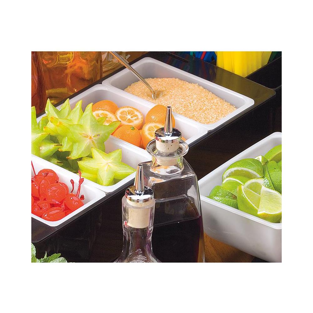 Portacondimenti 6 Scomparti Abs - Foto 1