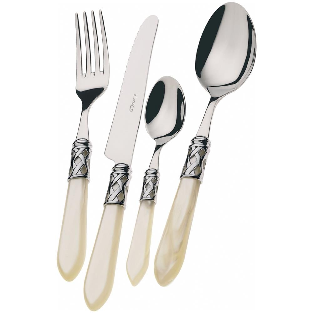 Servizio Posate 49 Pz. ""aladdin"" Avorio - Foto 1