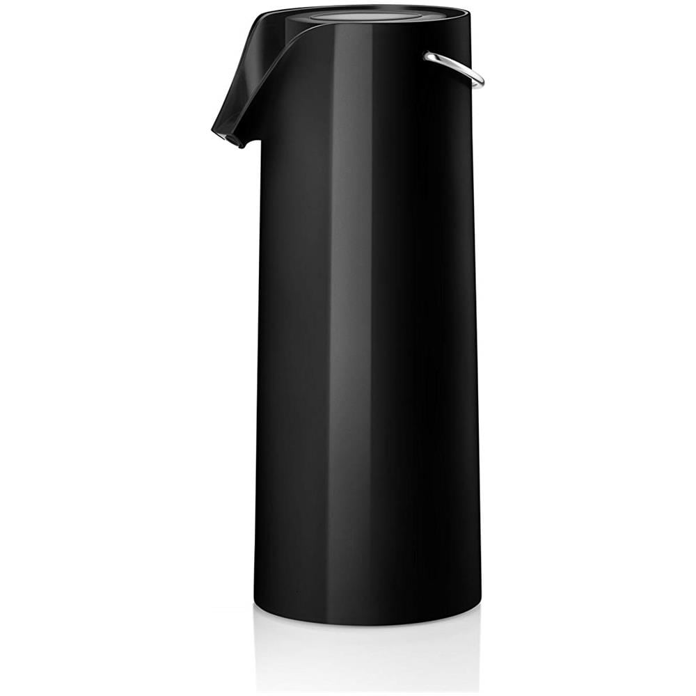 Caraffa Termica Con Pompa 1,8l Thermos 502900, Acciaio Inossidabile, Nero, 37,1x 37,1x 14,5cm - Foto 1