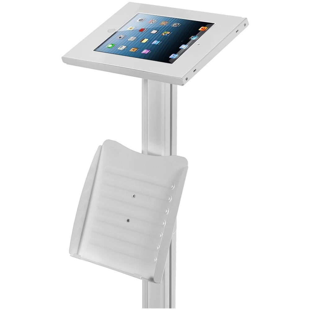 Supporto Da Pavimento Per Installare Tablet Stativo Stand Mc-724 - Foto 3