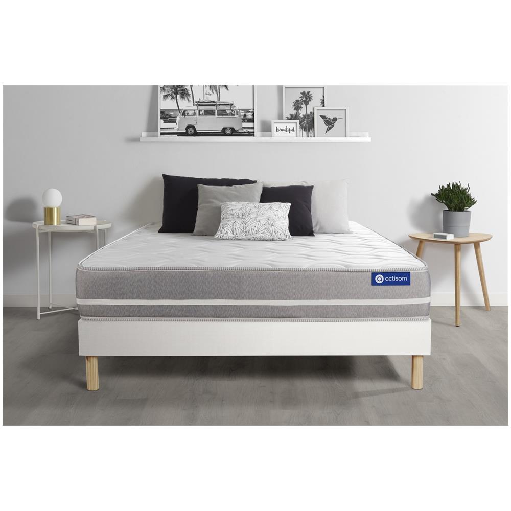 Kit Rete E Materasso Actilatex Touch 120x195cm - Spessore : 20cm - Lattice E Memory Foam - Bilanciato - - Foto 7