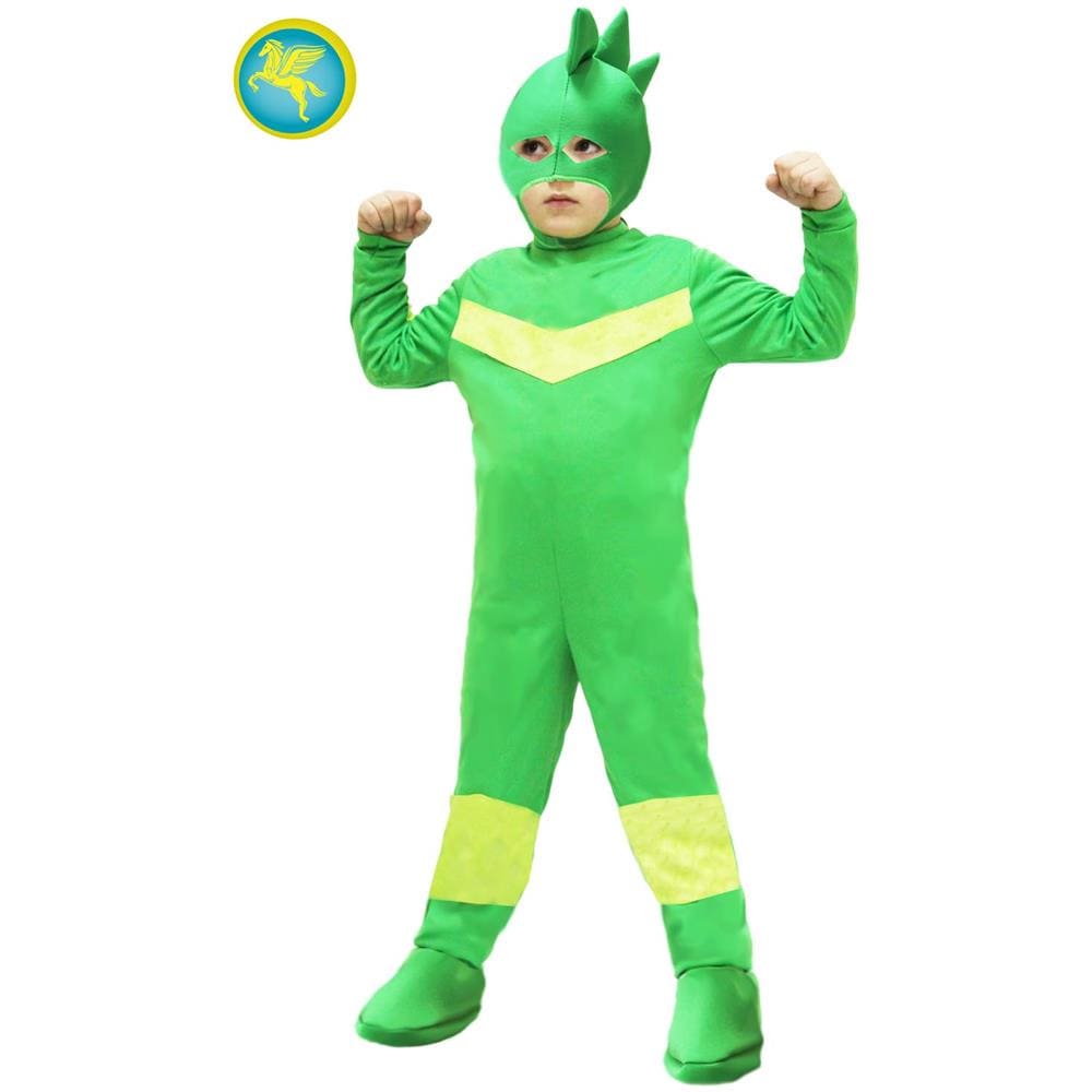 Costume Power Draghetto Di Pegasus Vestito Carnevale Bambini 3/4 Anni - Foto 1