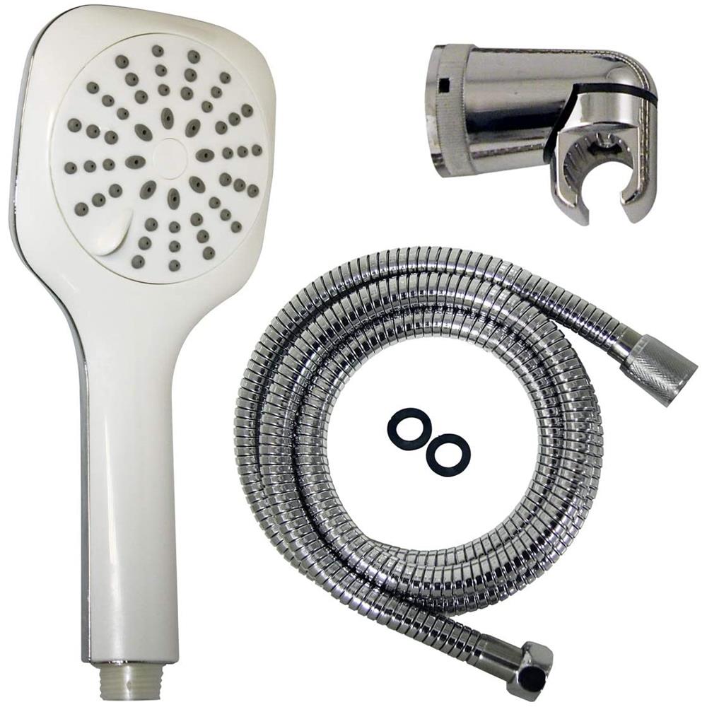 Duplex : Doccia 3getti Quadrata 150 Ss Flessibile - Foto 1