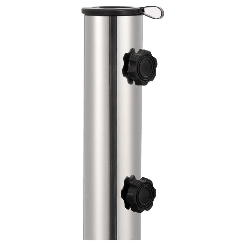 Base Per Ombrellone Granito 30 Kg Circolare Grigia - Foto 2