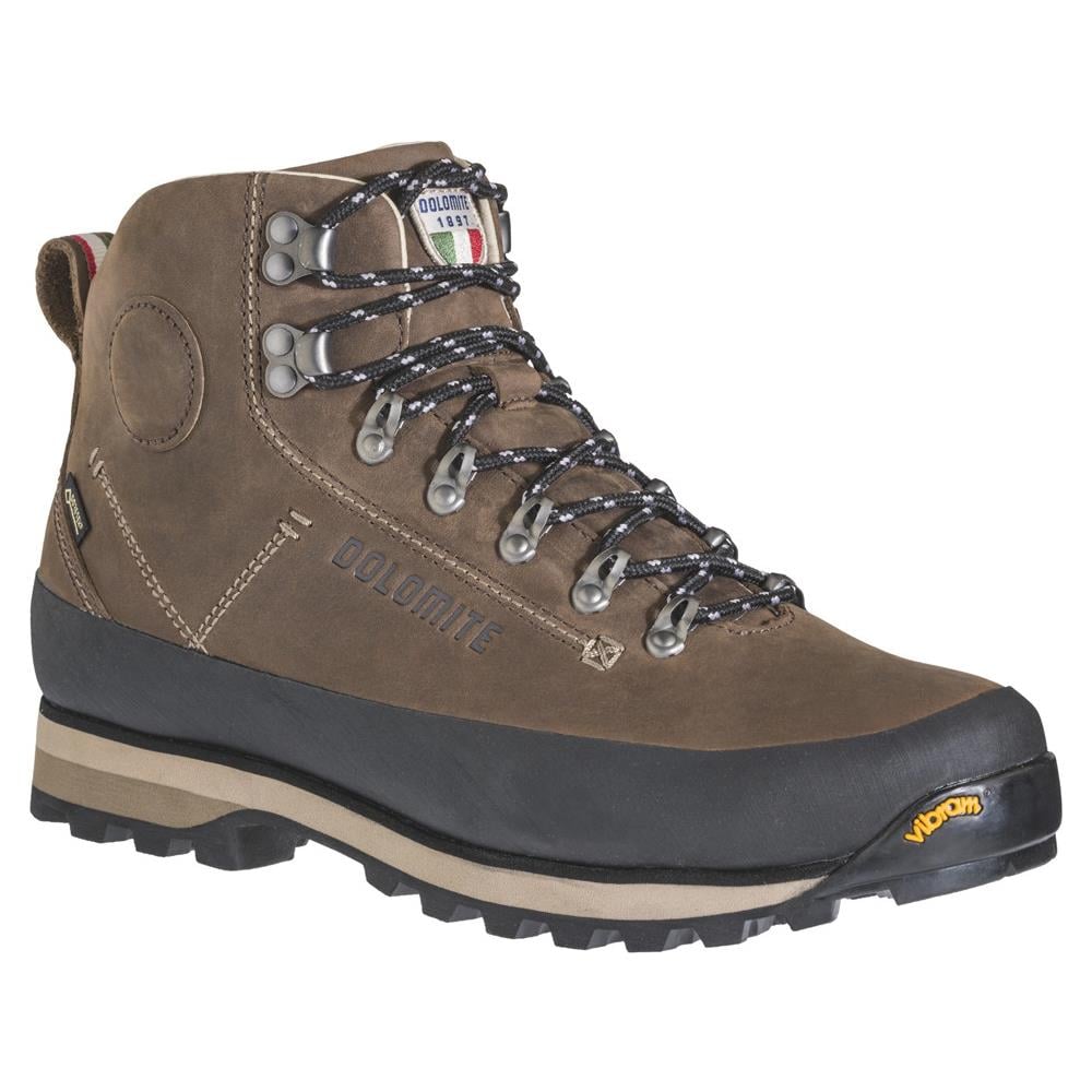Scarpe Cinquantaquattro 54 Trek Gtx Trekking Gore-tex® Uomo - Dark Brown Uk 7.5 - Foto 1