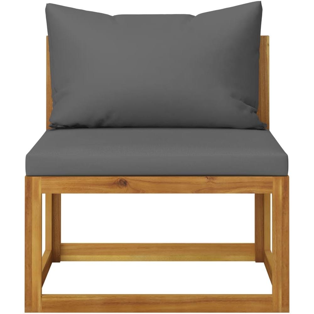 Set Divani Da Giardino 8 Pz Con Cuscini In Massello Di Acacia - Foto 11