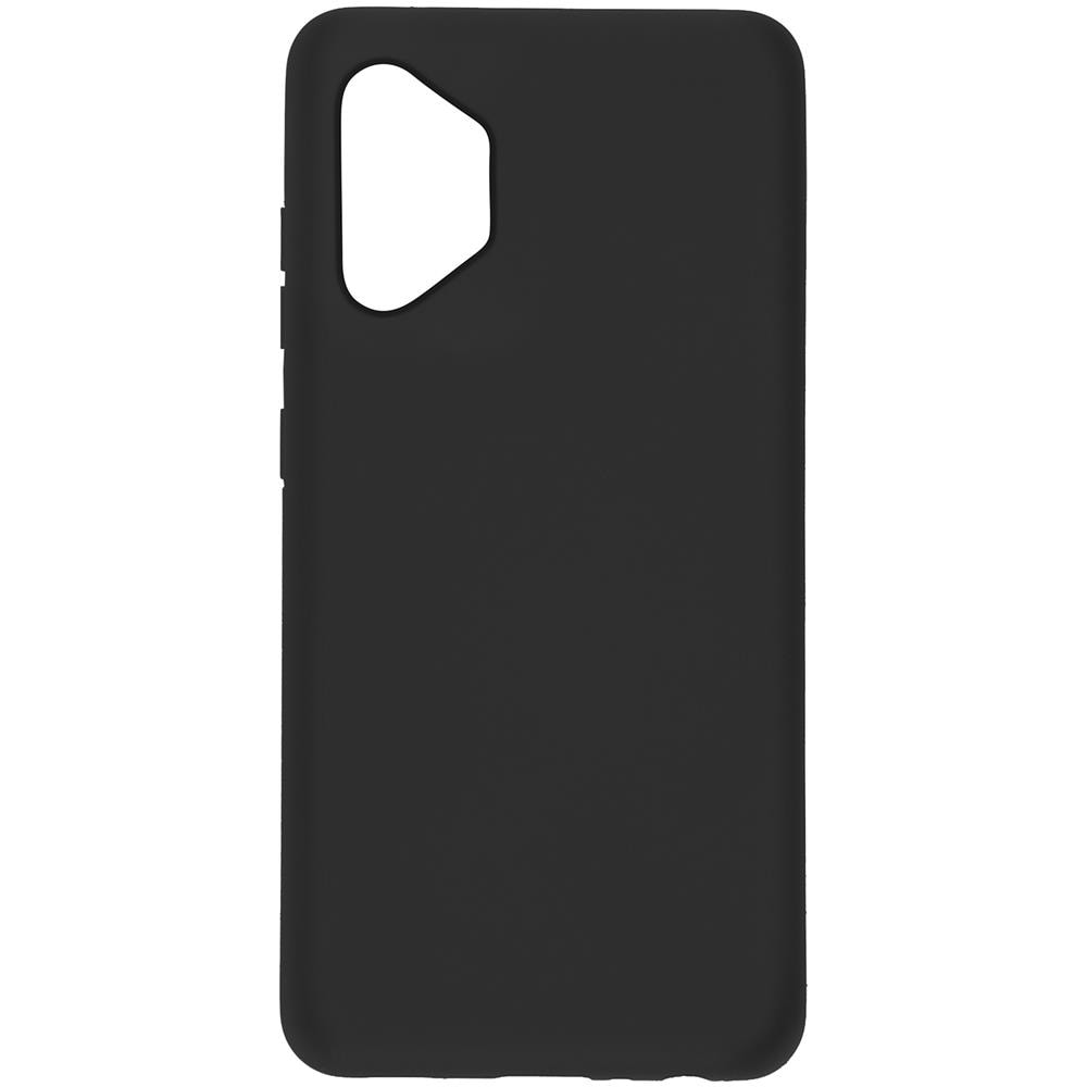 Cover In Silicone Semirigido Samsung Galaxy A32 5g Con Finitura Soft Touch Nera - Foto 1