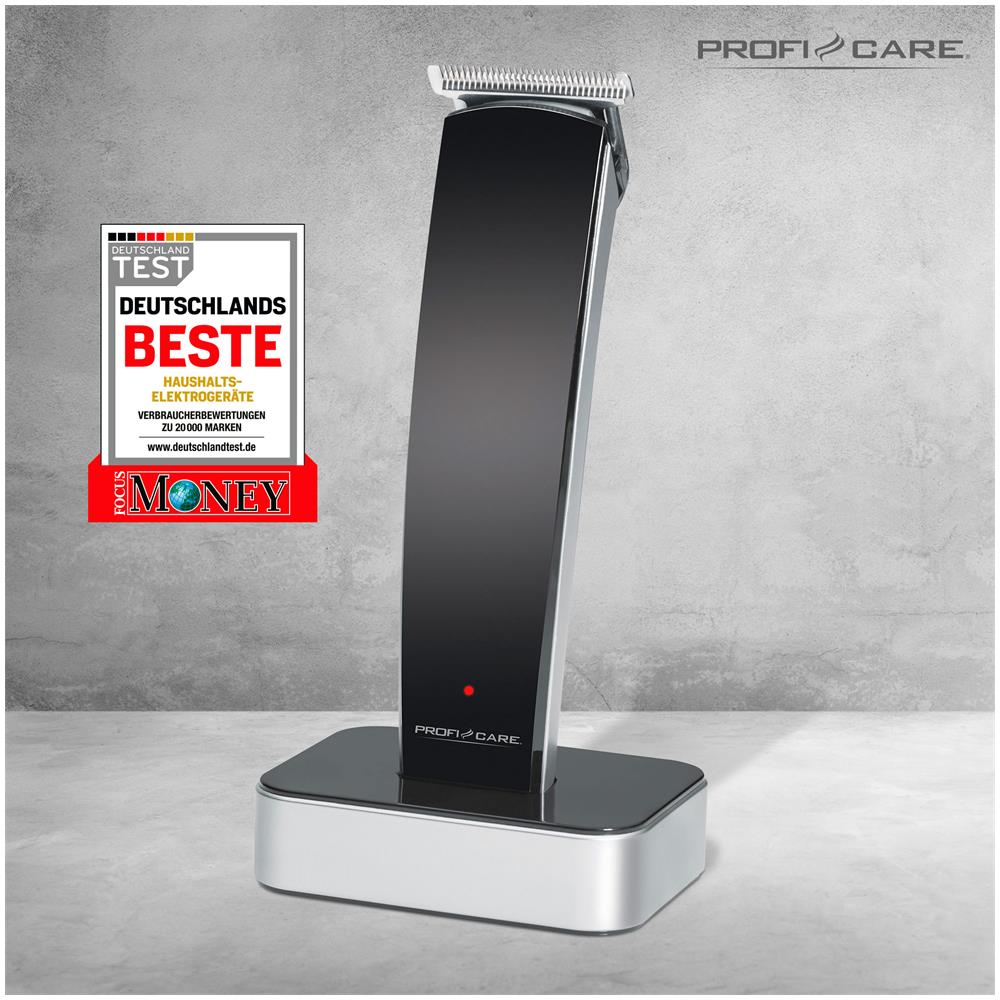 Hsm /r 3051 Tagliacapelli Elettrico, Rasoio Da Uomo, Testine E Lama In Acciaio Inox. 600mah Nero - Foto 8