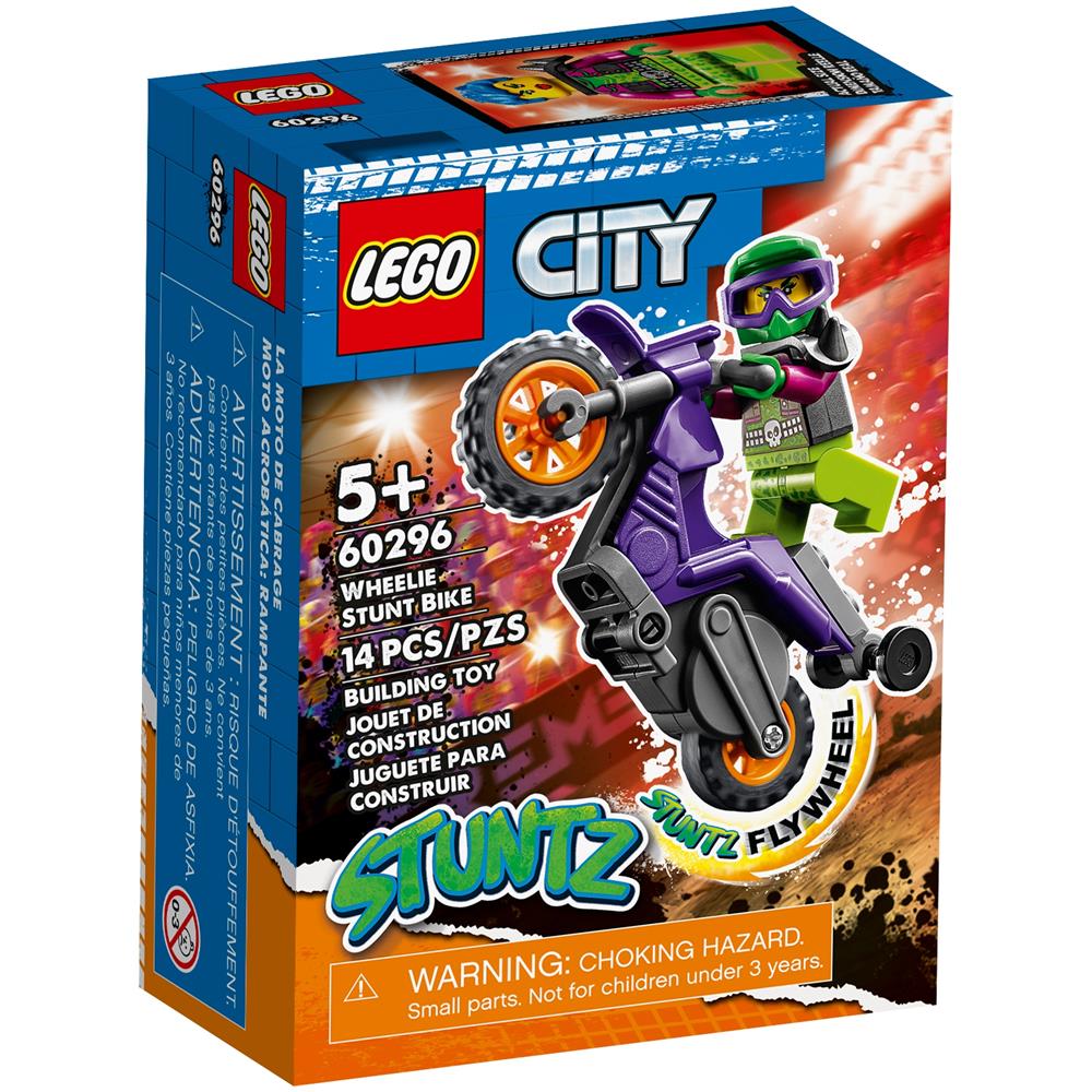 60296 City Stunt Bike da Impennata - Foto 1
