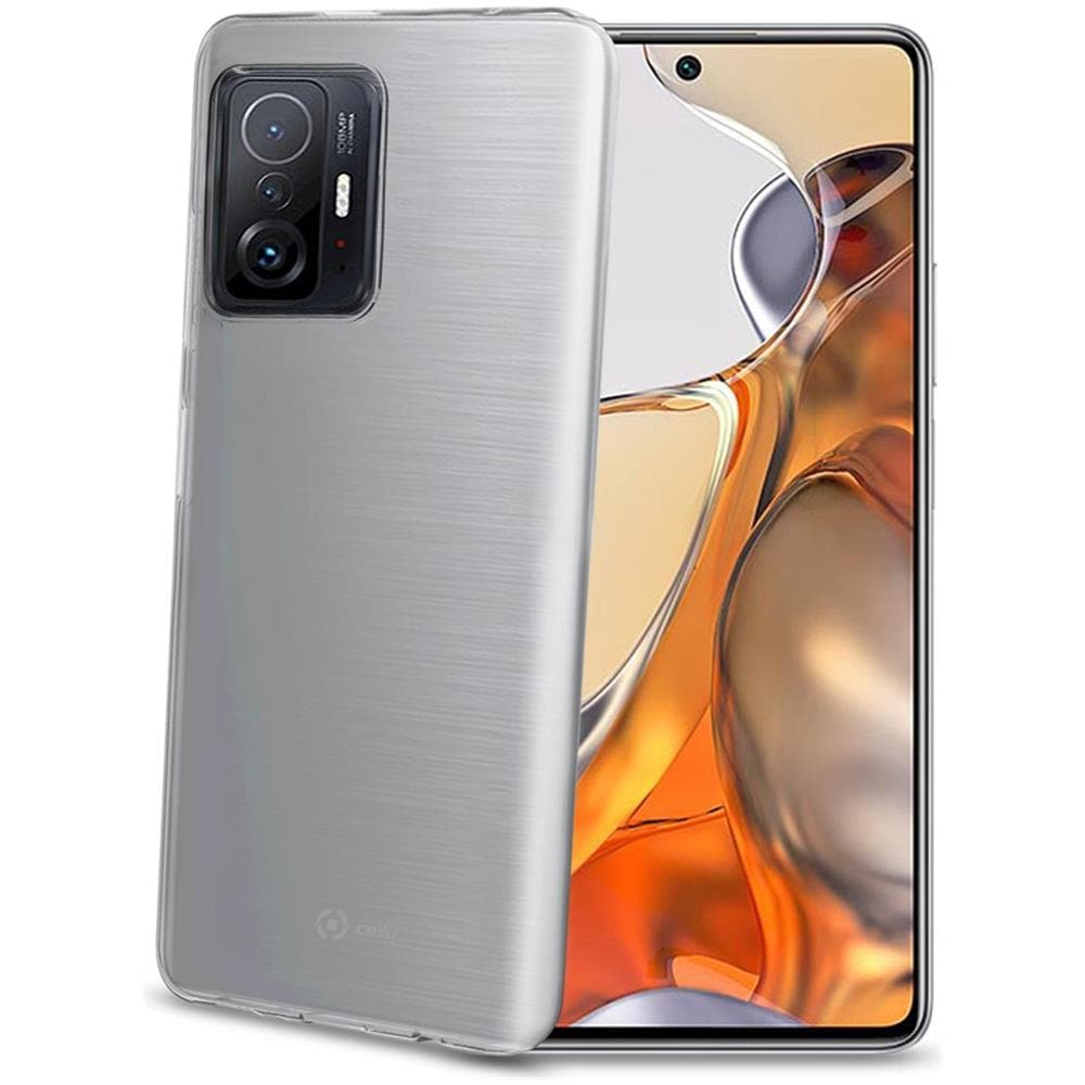 Custodia per cellulare Xiiaomi 11T Pro 16,9 cm (6.67") Cover Trasparente - Foto 2