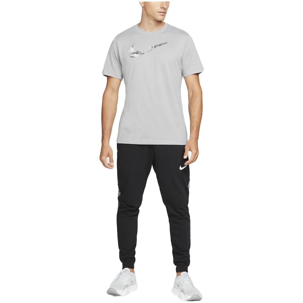 Pantalone Da Uomo Tapered Camo Dri-fit Nero Taglia L Codice Dd1731-010 - Foto 5