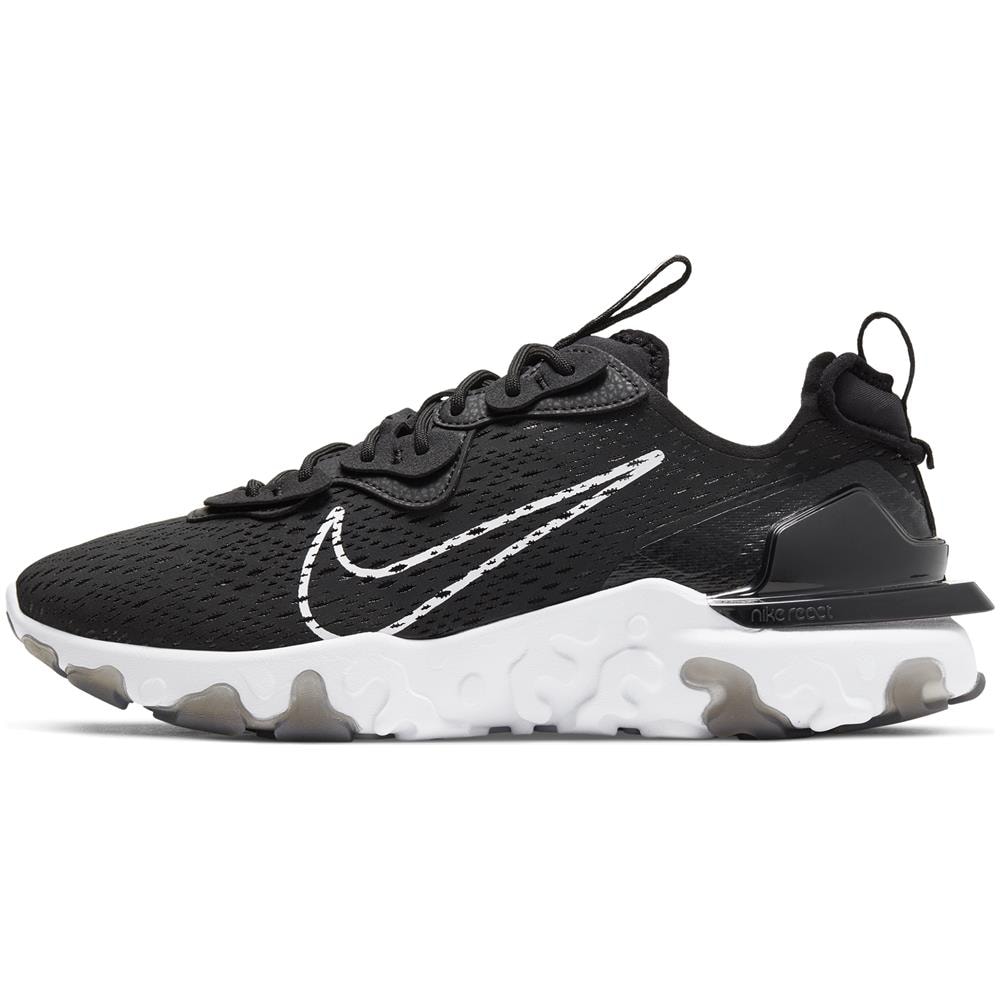 Scarpe React Vision Taglia 44.5 Codice Cd4373-006 Nero - Foto 2