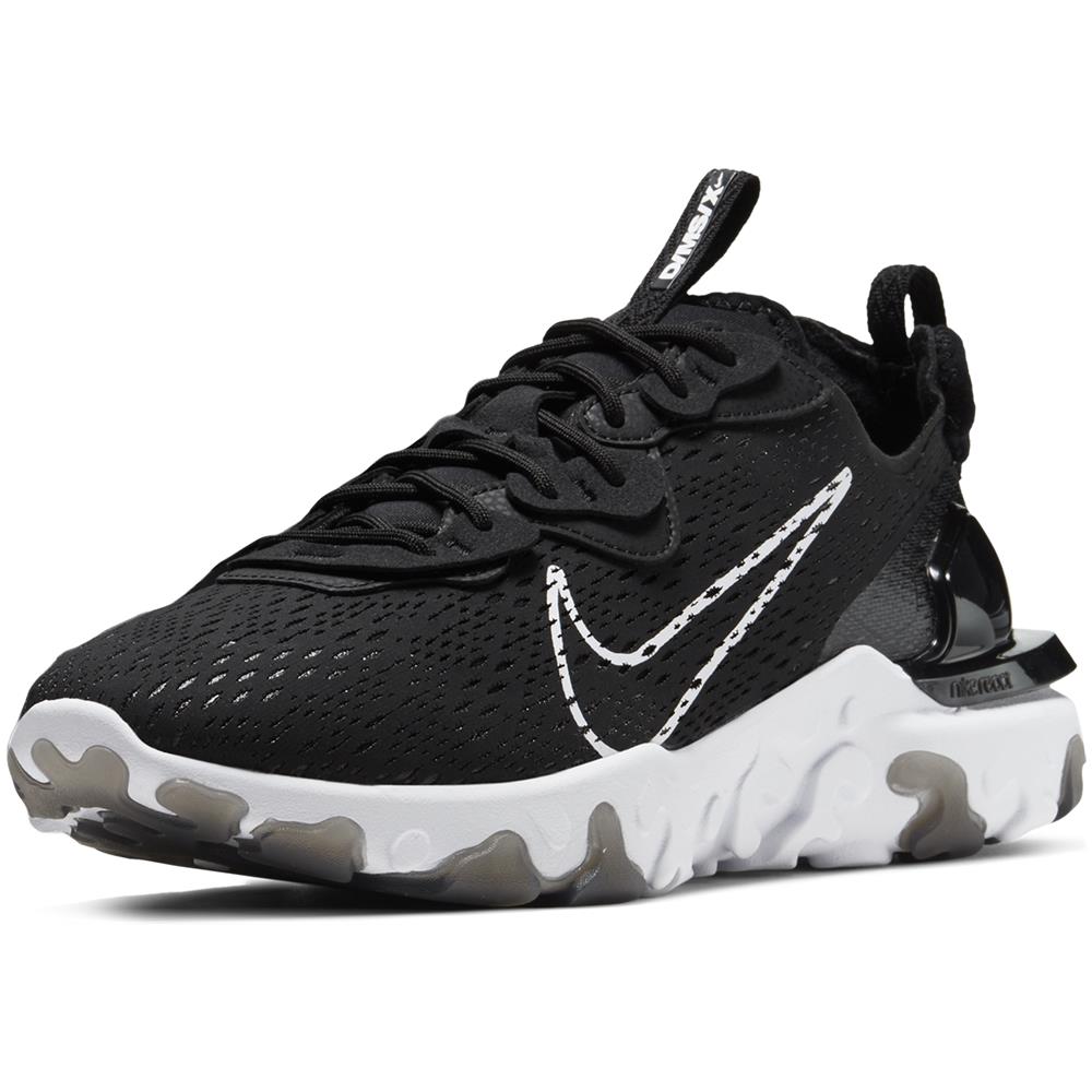 Scarpe React Vision Taglia 44.5 Codice Cd4373-006 Nero - Foto 6