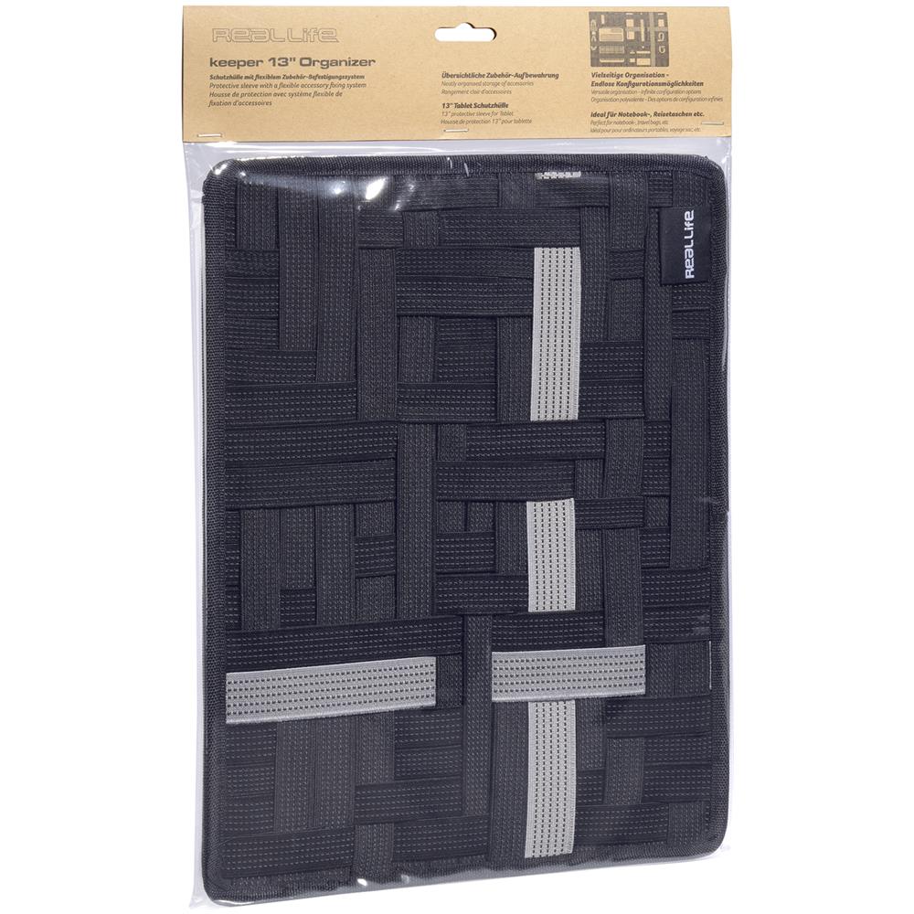 RealLife, Sleeve, Nero, Gomma, Universale, Antigraffio - Foto 4