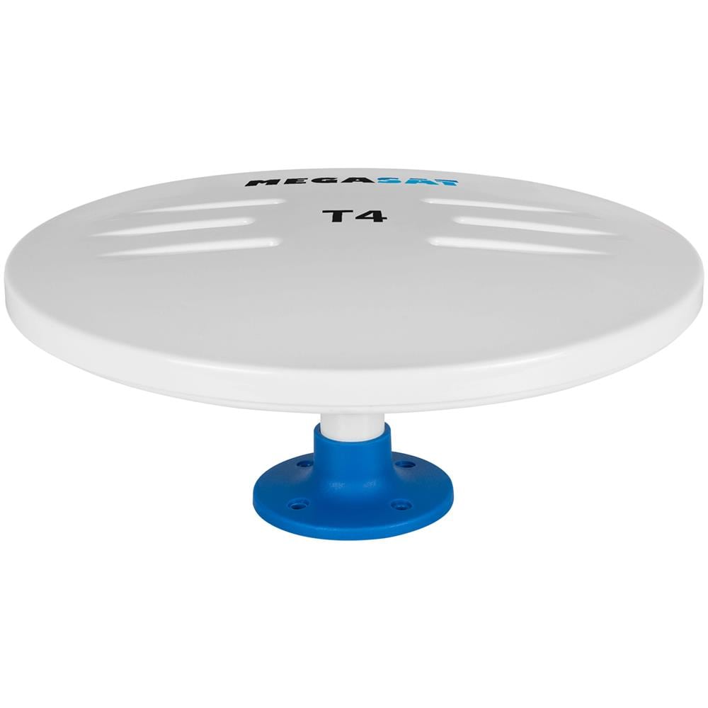 200198 T4 - Antenna attiva DVB-T, colore: Bianco - Foto 1