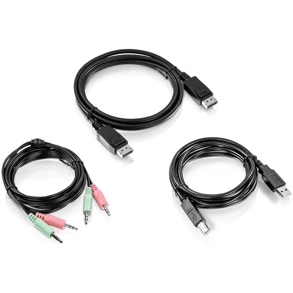 TK-CP06 cavo per tastiera, video e mouse Nero 1,83 m - Foto 2