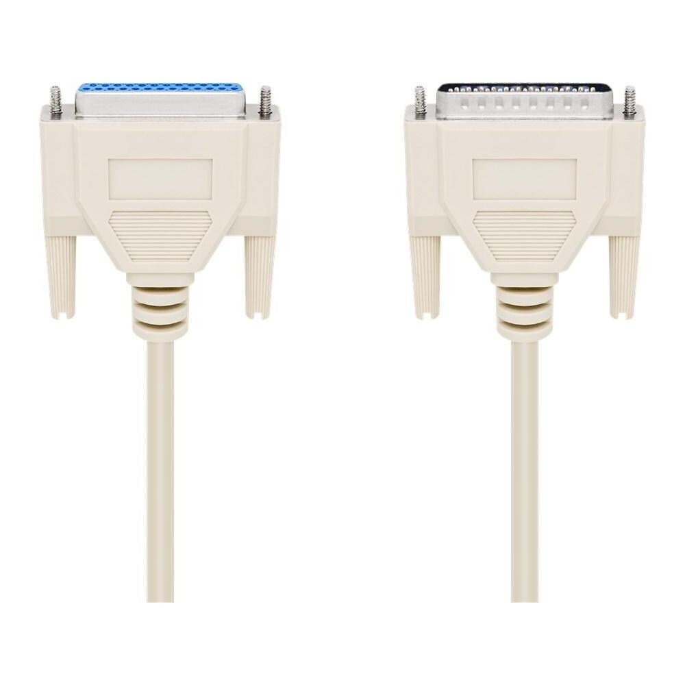 Cavo Prolunga D-sub-25 Sb 2m Spina/presa, Seriale/parallelo - Foto 1