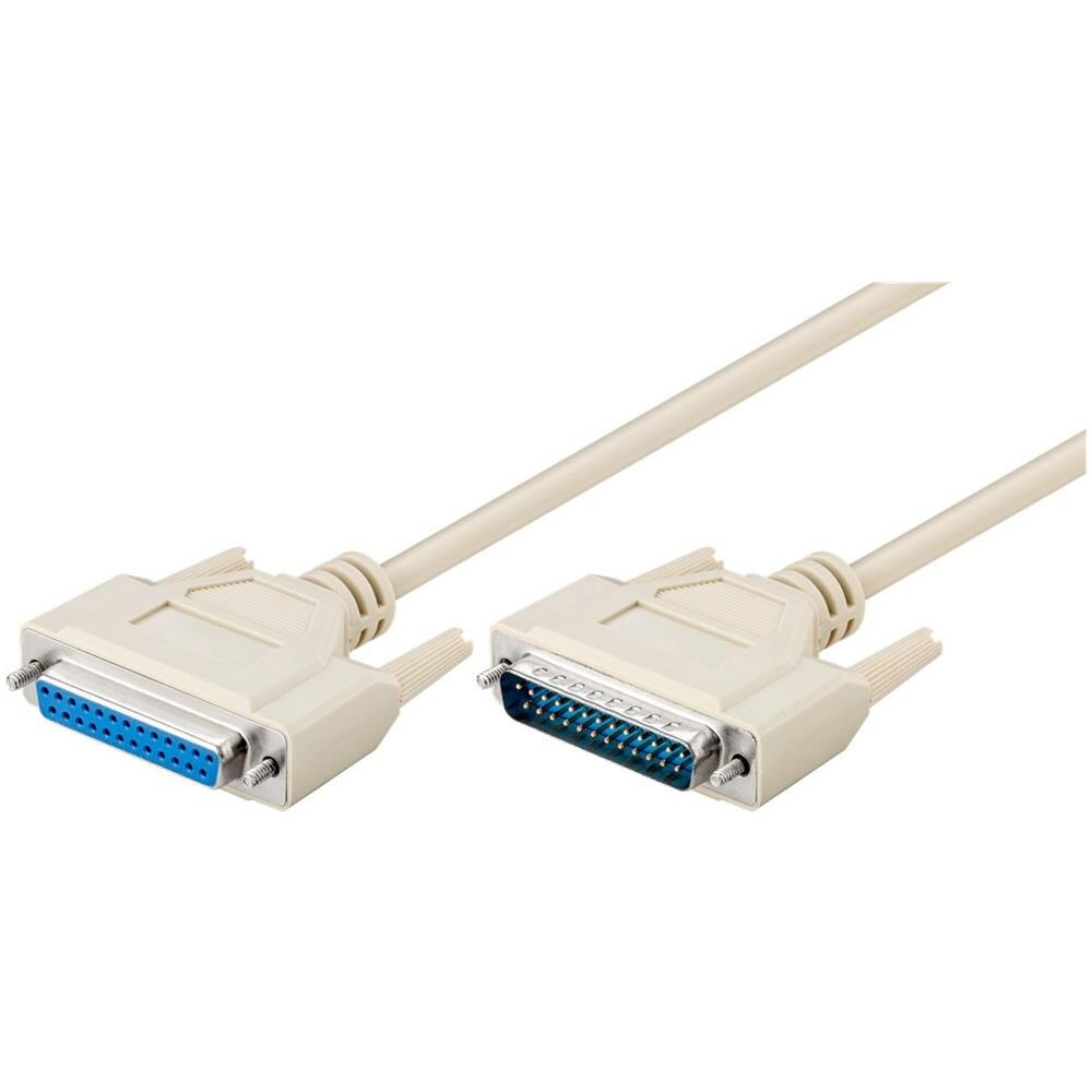 Cavo Prolunga D-sub-25 Sb 2m Spina/presa, Seriale/parallelo - Foto 2