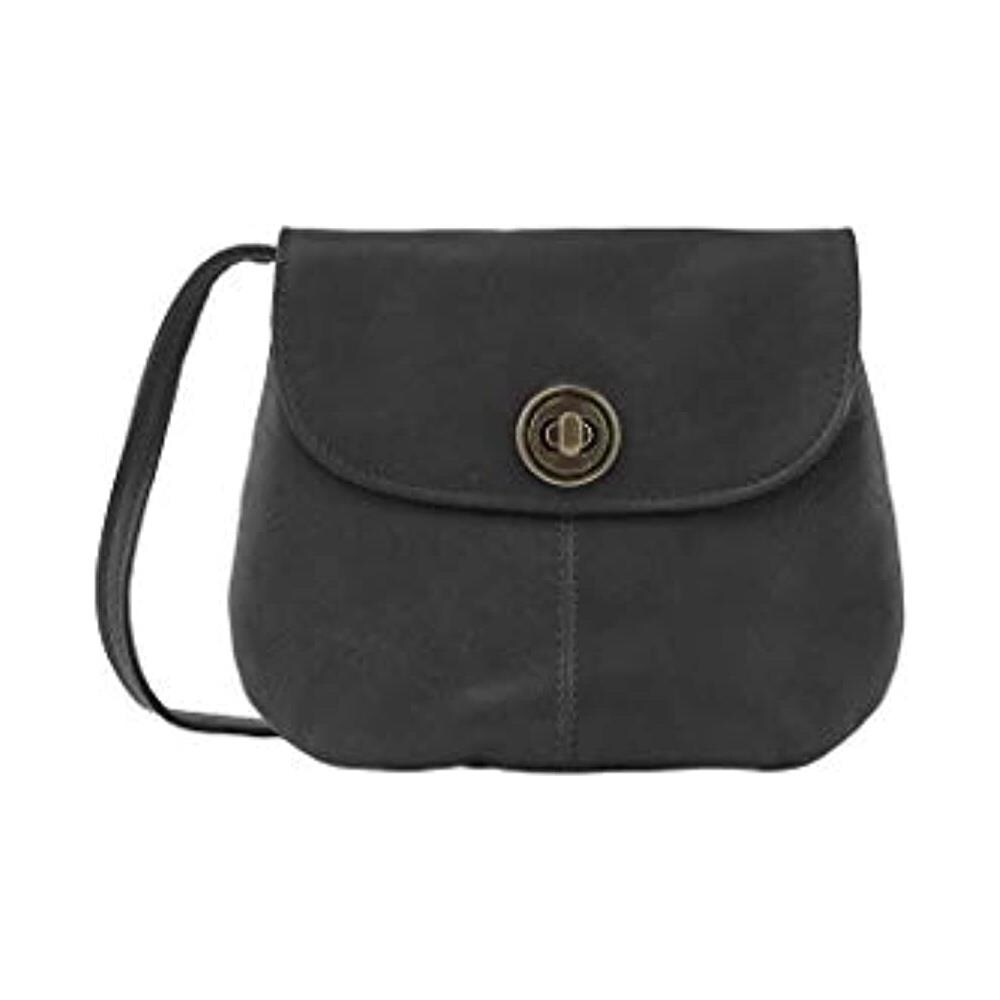 Pctotally Royal Leather Party Bag Noos, Custodia. Donna, Nero (black), 5x15x18 Centimeters (b X H X T) - Foto 1