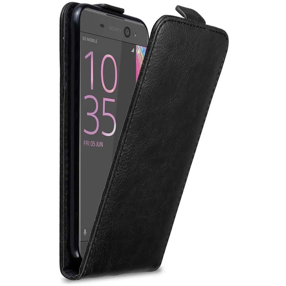 Custodia Compatibile Con Sony Xperia Xa In Nero Di Notte - Coperchio Protettivo In Design Flip Con Chiusura Magnetica - Foto 1