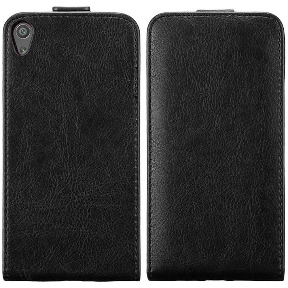 Custodia Compatibile Con Sony Xperia Xa In Nero Di Notte - Coperchio Protettivo In Design Flip Con Chiusura Magnetica - Foto 8