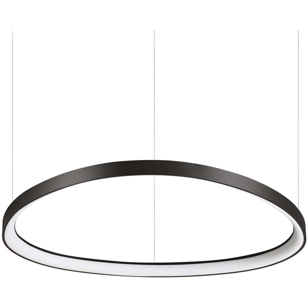 Gemini Sp D81 Nero Lampada Sospensione - 247281 - Foto 2