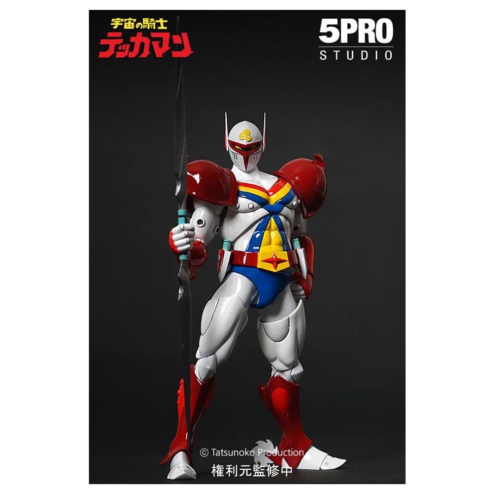 Mega Hero Action Figure Series Mh-001 The Space Knight Tekkaman - Foto 1