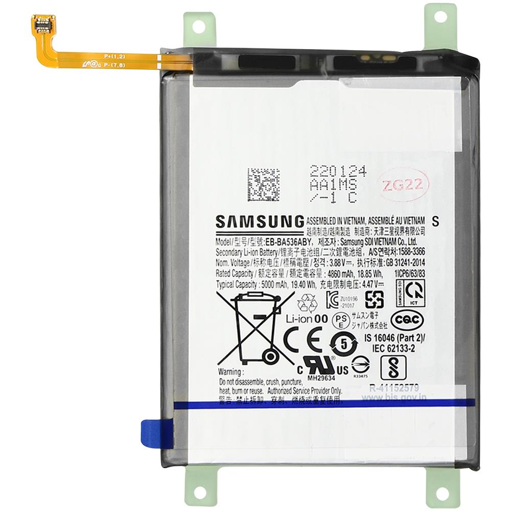 Batteria Galaxy A33 5g 5000 Mah Originale Eb-bf926aby - Foto 1