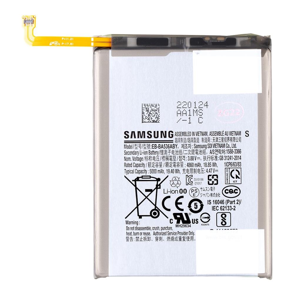 Batteria Galaxy A33 5g 5000 Mah Originale Eb-bf926aby - Foto 6