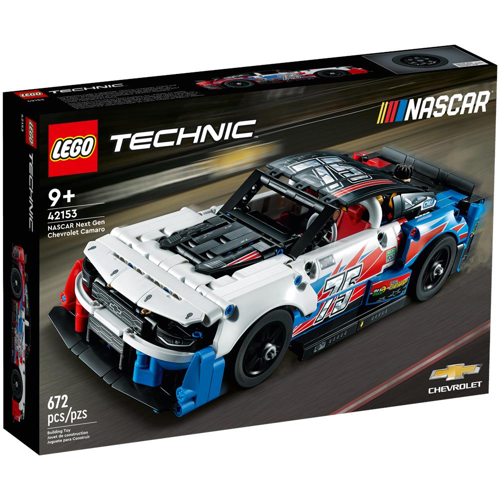42153 Technic NASCAR Next Gen Chevrolet Camaro ZL1 - Foto 1