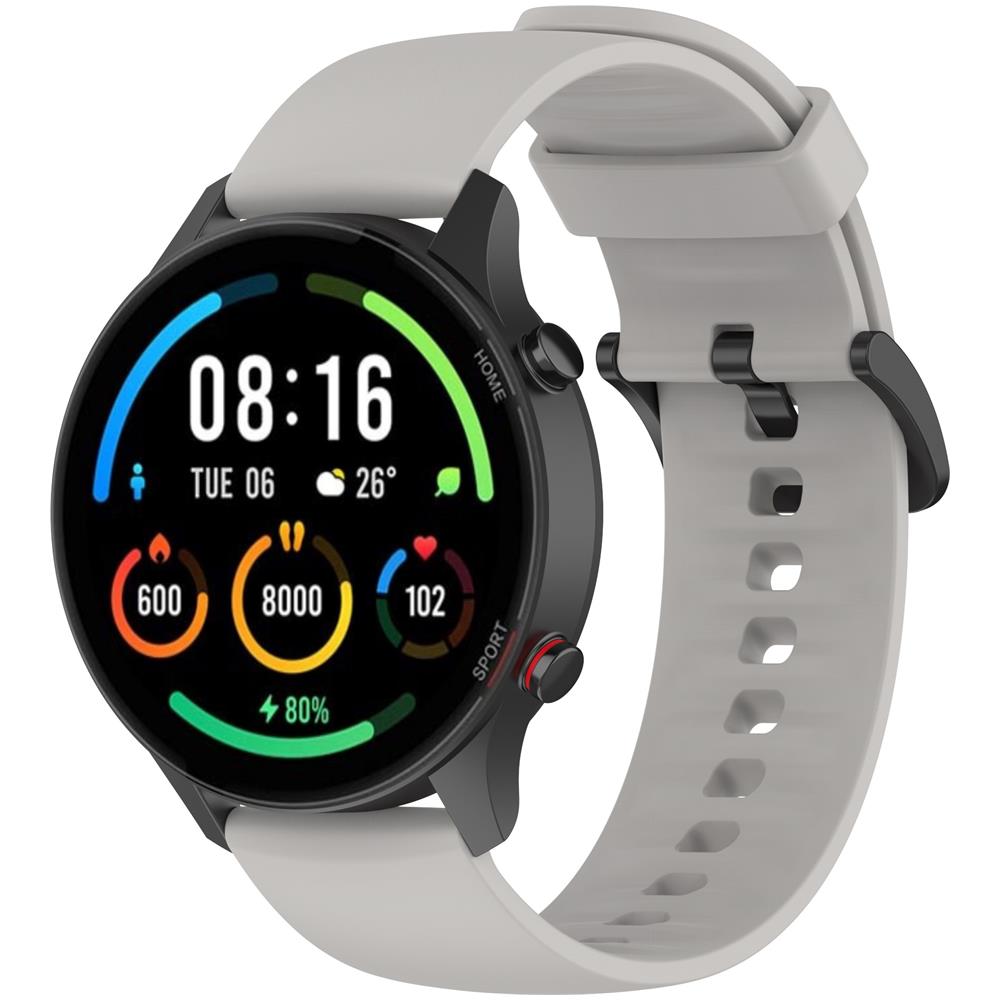 Cinturino Per Orologio Universale Grey - Foto 2