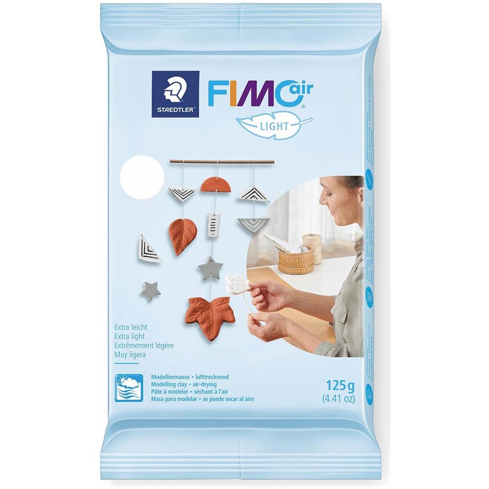 Argilla Polimerica Fimo Air Light 125 G Bianco - Foto 1