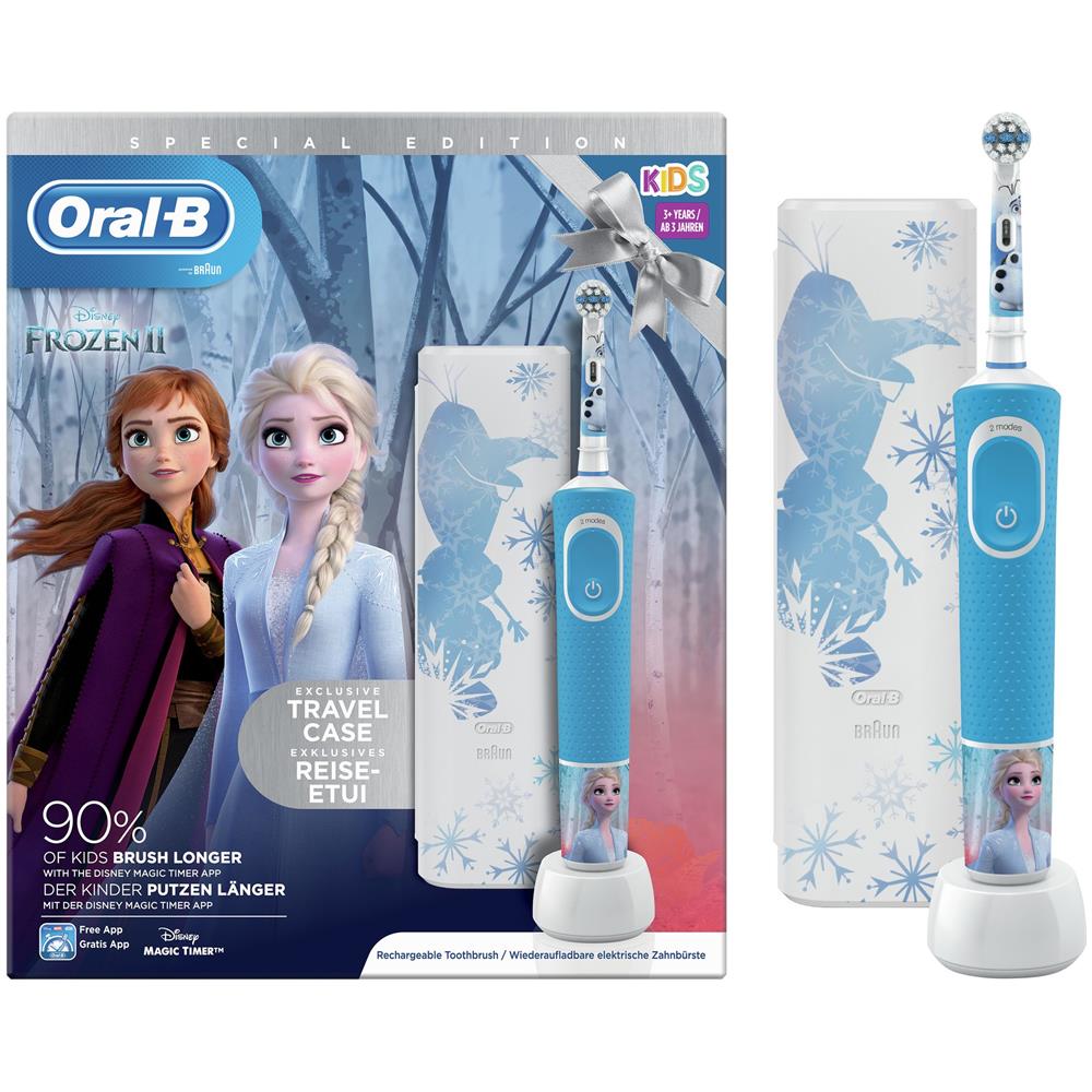 Kids By Braun Spazzolino Elettrico Frozen 2 - Foto 1