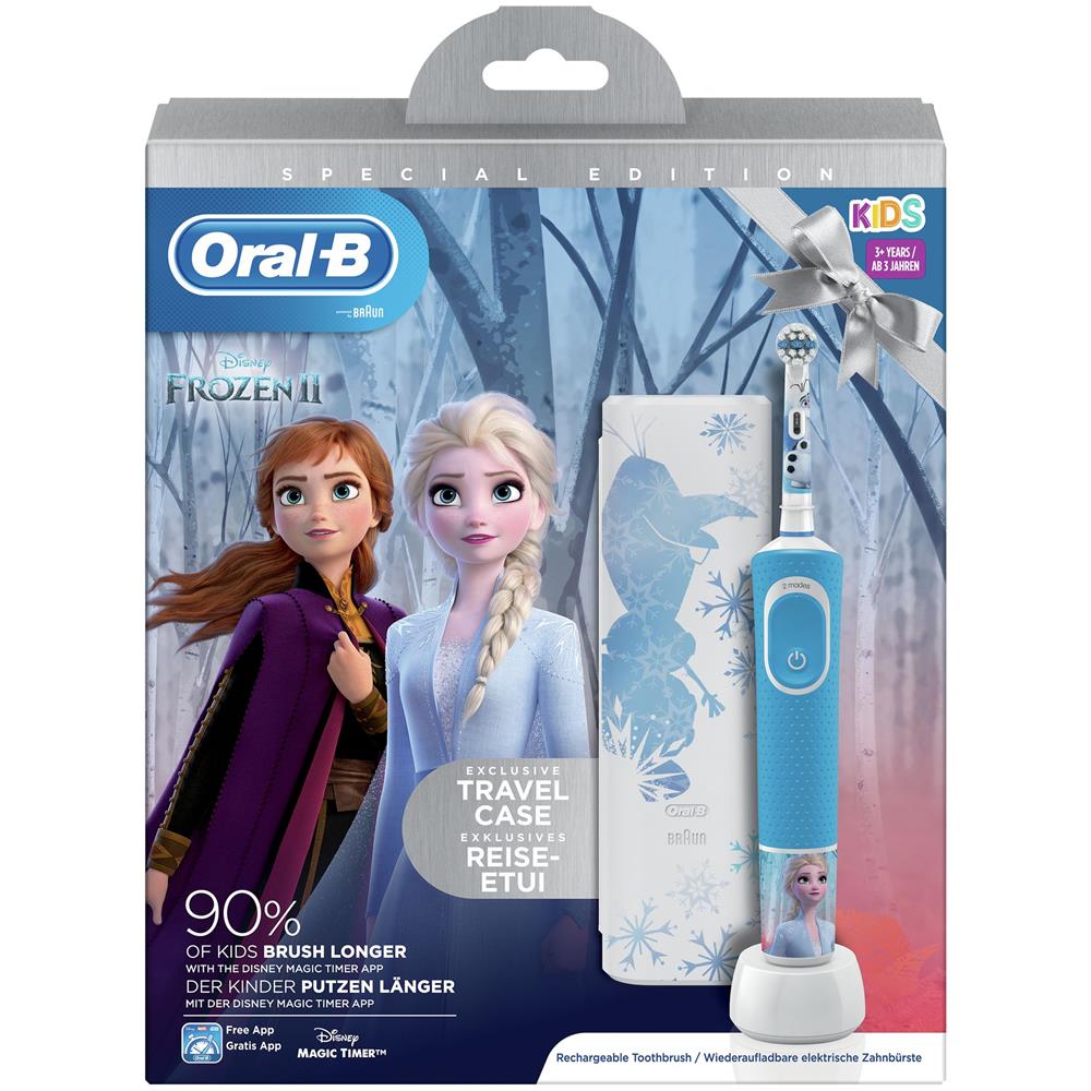 Kids By Braun Spazzolino Elettrico Frozen 2 - Foto 3