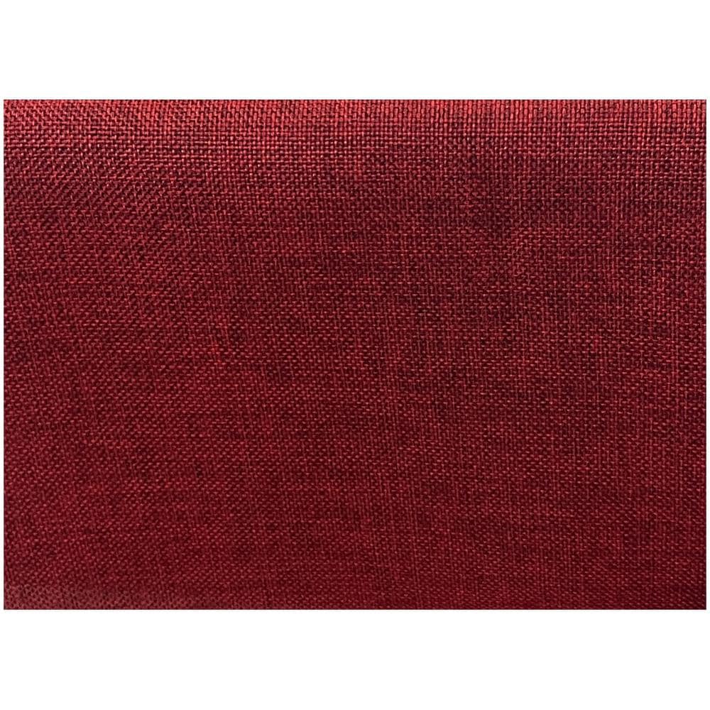 Tovaglia Natale Cucina Soggiorno Antimacchia Tinta Unita Bordeaux Fiammetta 140x140 Fiammetta - Foto 5