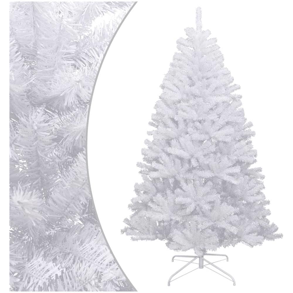 Albero Natale Artificiale Incernierato Con Neve Fioccata 180 Cm - Foto 1