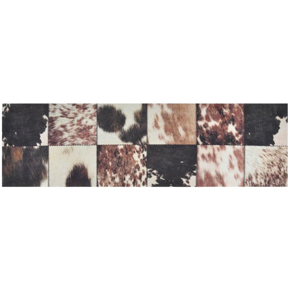 Tappeto Da Cucina Lavabile Pelle Animali 60x180 Cm Velluto - Foto 2