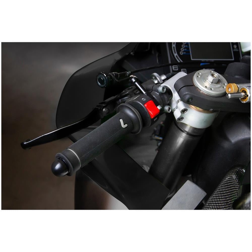 Sport-grip, Manopole Universali - Grigio - Foto 2