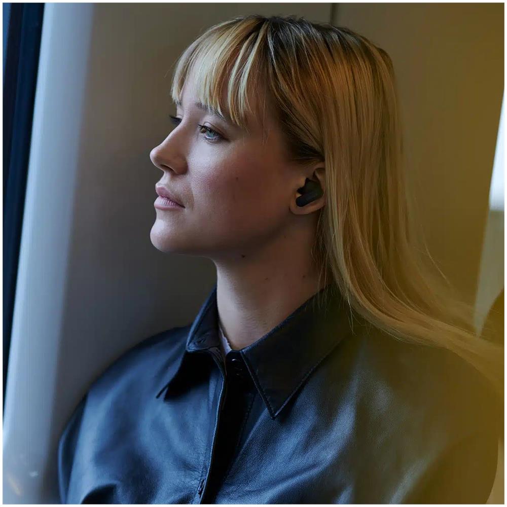 True Anc Cuffie True Wireless Stereo (TWS) In-ear Musica /Giornaliera Bluetooth Nero - Foto 5