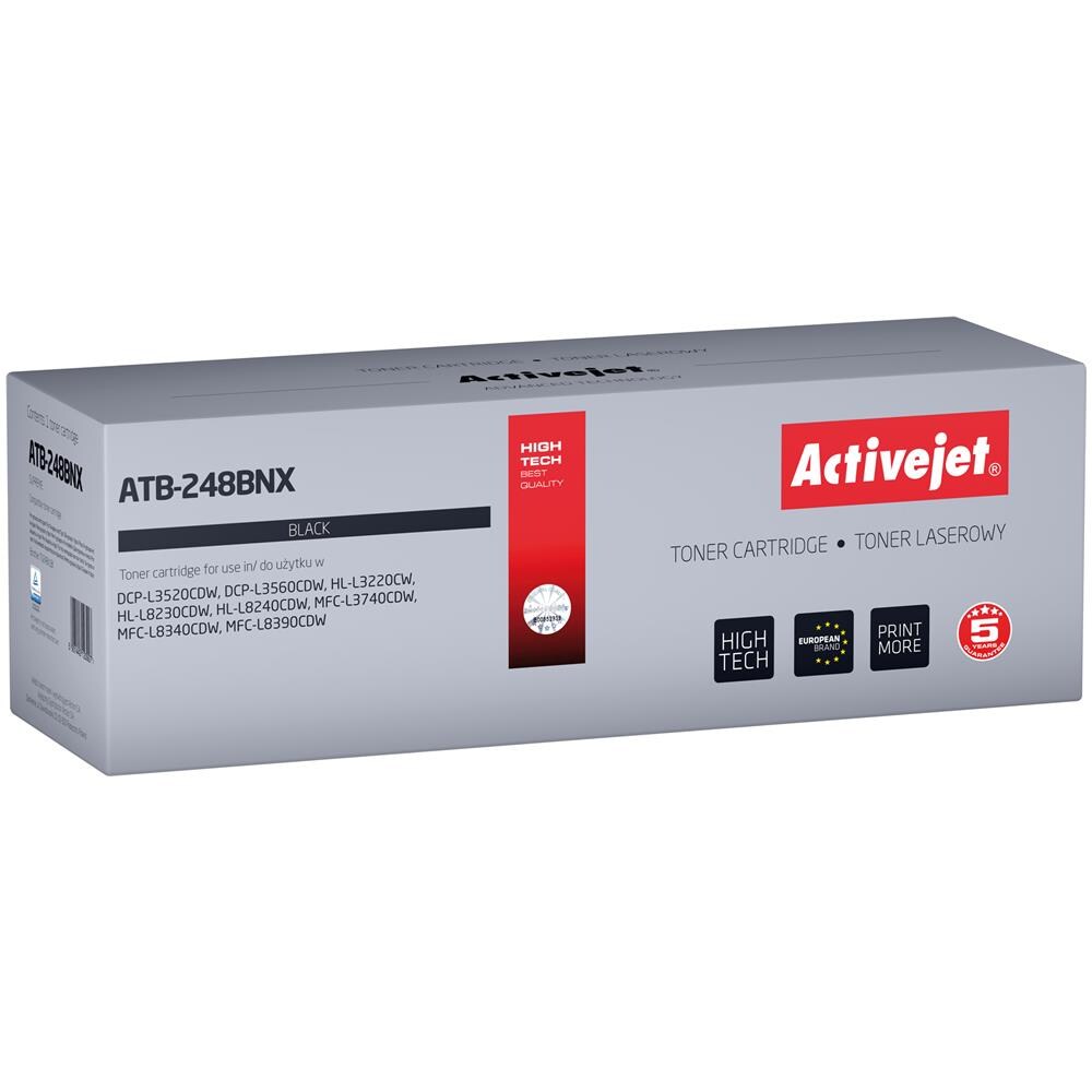 ATB-248BNX Toner per stampanti Brother; Ricambio Brother TN248XLBK; Supremo; 3000 pagine; nero) - Foto 1