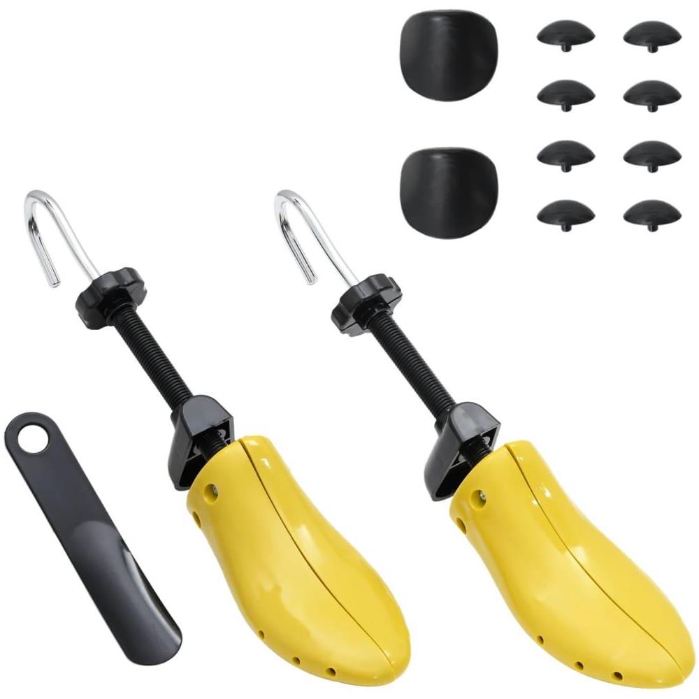 Allargascarpe con Calzascarpe Giallo EU 41-46 in Plastica - Foto 2