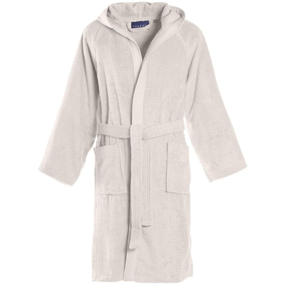 Accappatoio Con Cappuccio Spugnissima Soft In Cotone Colore Bianco Misura Xxl - Foto 2